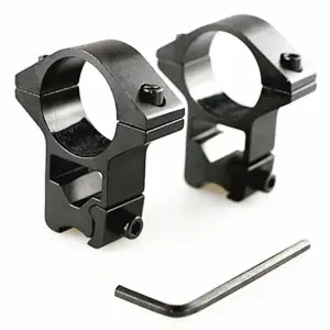 Dürbün ü Lazeri Montaj Kelepçesi Çelik Alaşım 11Mm