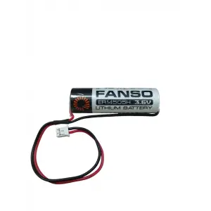 Pil ER14505H Kablolu Konnektörlü (JST PH 2.0) 3.6V (Li SOCL2)