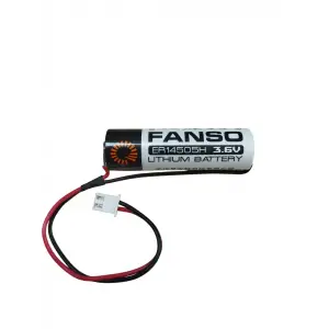 Pil ER14505H Kablolu Konnektörlü (JST XH 2.54) 3.6V (Li SOCL2)