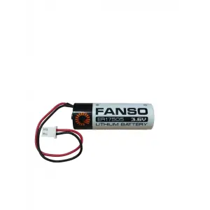 Pil ER17505H Kablolu Konnektörlü (JST XH 2.54) 3.6V (Li SOCL2)