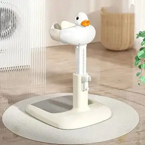 Kullanıma Uygun Ergonomik Ördekli Bebek Banyo Yıkama Yardımcısı