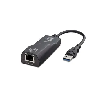 Ethernet Card Usb3.0 1000Mbps Siyah