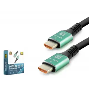5 M Ölçülü Fiber Optik Hdmi 2.1 Kablo 8K Uhd