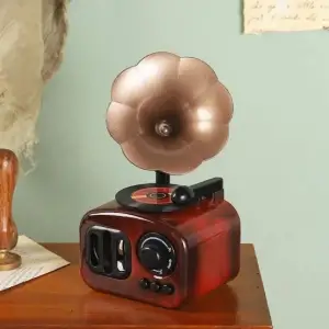 Plastik Müzik Kutusu Gramofon