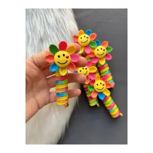 Kullanıma Uygun Gülen Güneş Spiral Toka