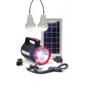 Güneş Enerjisiyle Çalışan Solar Aydınlatma Sistemi