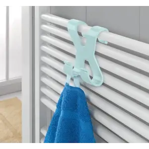 Kancalı Banyo Askısı Hang It Pratik Kolay Taşımabilir Havlupan 2