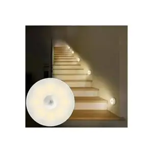 3 metre Beyaz Metal Hareket Sensörlü Led Lamba