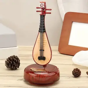 Plastik Müzik Kutusu Hareketli Ud