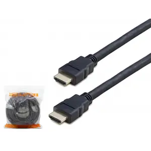 7.8 Mm Ölçülü Hdmi Kablo Od 15 M Siyah