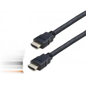 7.8 Mm Ölçülü Hdmi Kablo Od 25 M Siyah