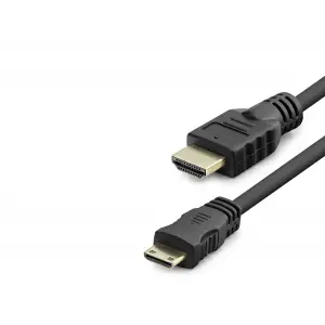 1.5 M Ölçülü Hdmi To Mini Hdmi Kablo Siyah