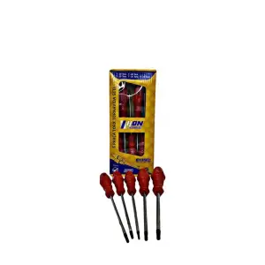 5 Parça Hon Torx Tornavida Seti