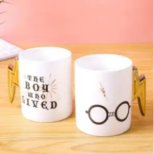 Bardak HP Gözlük Şimşek Tasarımlı Kupa
