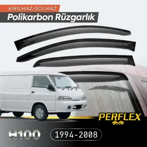 Kullanıma Uygun Hyundai H100 2008 Cam Rüzgarlığı V2 Düz