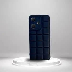 İnfinix Hot 30İ Uyumlu Silikon Madlen Case SİYAH Çeşidi