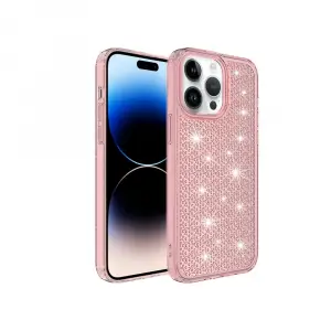 İPHONE 14 PRO MAX SNOW SİLİKON KAPAK PEMBE Çeşidi