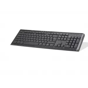 Ofis Kullanımına Uygun K10 Multimedya Klavye Usb Siyah 6CB78PA