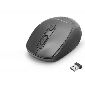 Kablosuz Mouse 2.4 Ghz 1600 Dpi Siyah