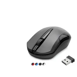 Kablosuz Mouse 2.4 GHz 1600 DPI Siyah