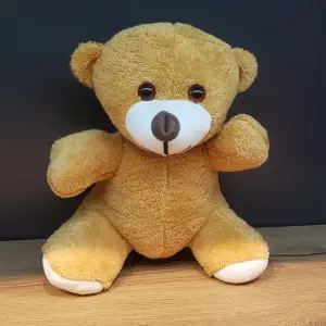 25 cm Oyuncak Kahverengi Peluş Ayıcık