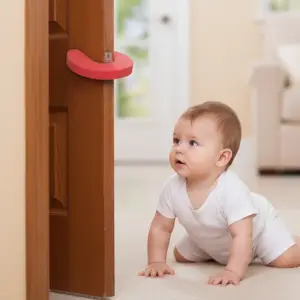 Kullanıma Uygun Kapı Çarpma Önleyici Stoper 4 lü Set