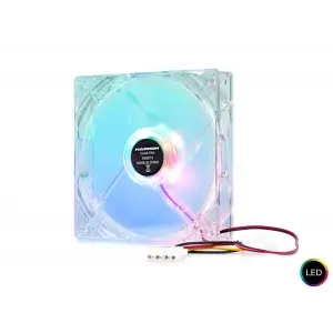 120 Mm Ölçülü Kasa Fanı Led Şeffaf