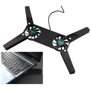 60mm Kullanıma Uygun Katlanabilir Laptop Soğutucu