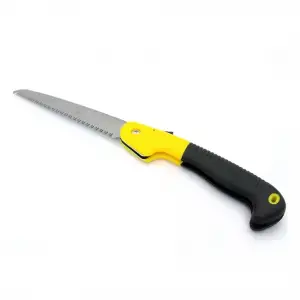 180 MM Ölçülü Katlanır Budama Testeresi Çakı Tipi