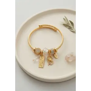 Bileklik Kedili Model Charmlı