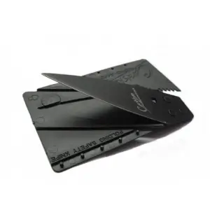 1 Adet Çelik Kredi Kartı Seklinde Bıçak Cardsharp