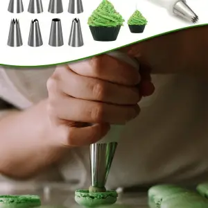 10 Parça Krema Sıkma Seti
