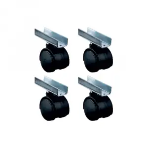 Sunta Küçük Plastik Uzun 40 MM 18MM 4 Adet