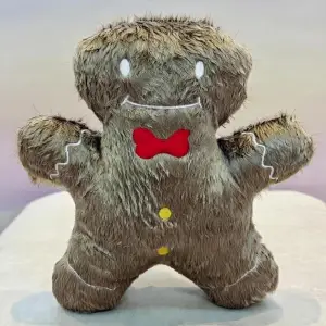 30 Cm Peluş Yastık Kurabiye Adam