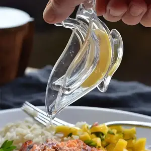 Kuşeklinde Sunumluk Limon Sıkacağı