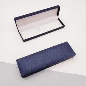 16 X 5 Cm Kalem Lacivert Kutusu