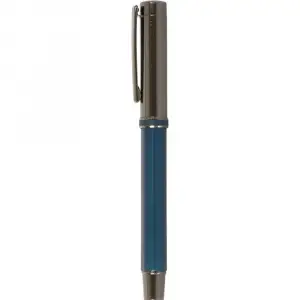 17 x 4.5 Cm Metal Kalem Lacivert Roller