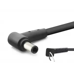 Adaptör Laptop Dc Jack Kablosu 6.0x3.7 Mm L Tip 1.2 M 200 W