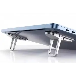 2 Adet Laptop Standı 2 Kademeli Yükseltme Ayarlı