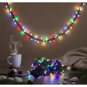 Kullanıma Uygun LED Damla Uçlu RGB Dekoratif Işık 10