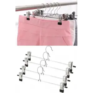 Metal 400 adet 40 cm Ölçülü Mandallı Etek Askısı