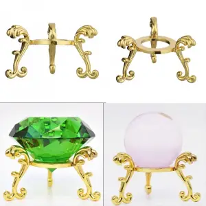 4 X 6 Cm Gold Masaüstü Dekoratif Metal Stand