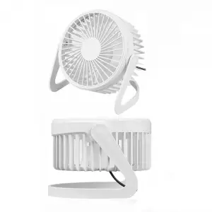 Kullanıma Uygun Masaüstü Mini USB Fan PVC Gövdeli 360° ayarlı
