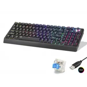Tuş Blue Switch Rgb Siyah G500XB