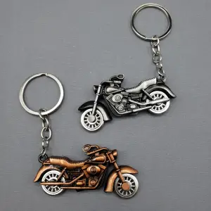 10 Cm 1 Adet Metal Motor Anahtarlık