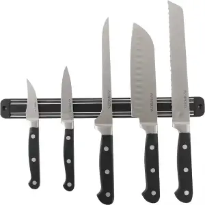 2 adet 38 Cm Ölçülü Mıknatıslı Bıçak Askısı