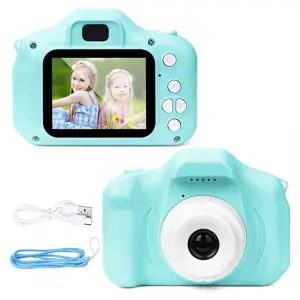 4.5cm Kompakt Kamera Fotoğraf Makinesi Mavi