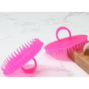 7,5 cm Kompakt Saç Yıkama Fırçası