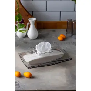 24 cm Plastik Modern Peçetelik