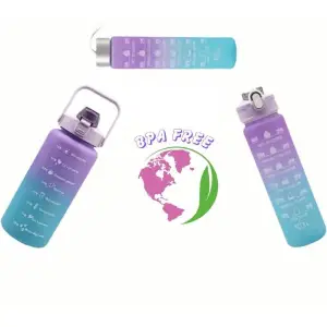 2.000 ML Kullanıma Uygun Motivasyon Suluk Seti Renkli